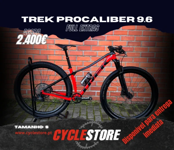 TREK PROCALIBER 9.6