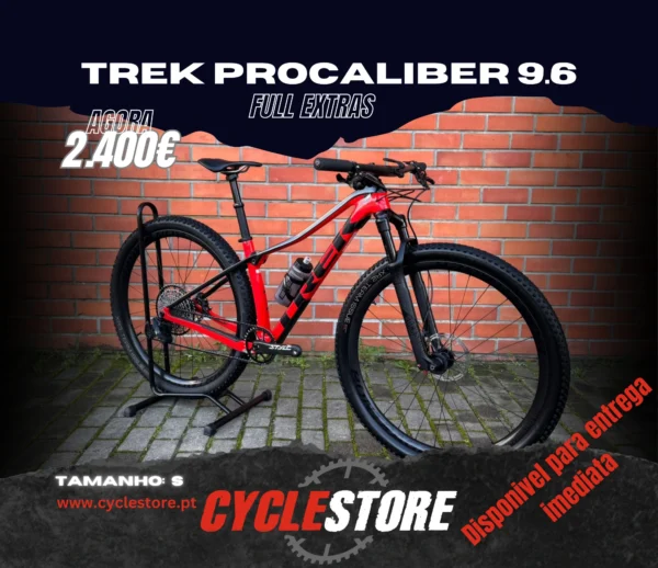 TREK PROCALIBER 9.6 - Image 3