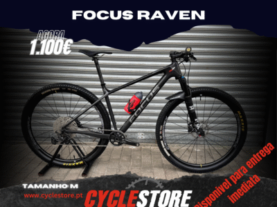 FOCUS RAVEN CARBONO