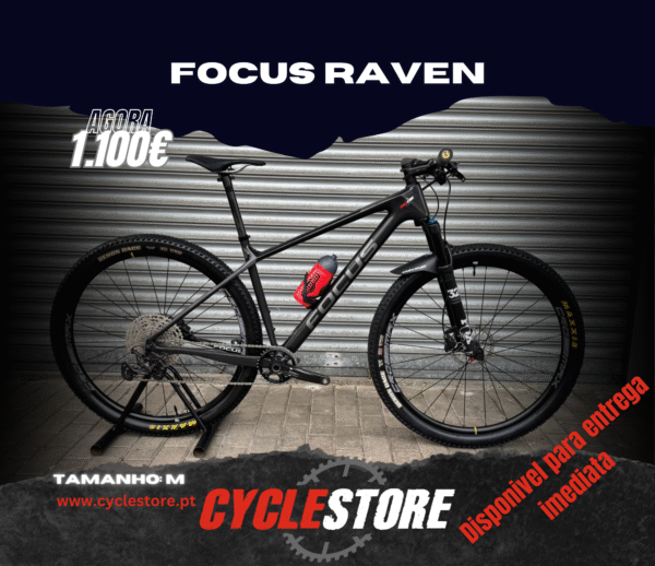 FOCUS RAVEN CARBONO